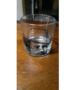 JACK DANIEL&#39;S- OLD NO.7 BRAND -TENNESSEE WHISKEY, Clear Drink Glass Cup ... - £6.18 GBP