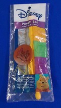 WALT DISNEY WINNIE THE POOH PIGLET TIGGER PUNCH BALL UP TO 14&quot; **SEALED** - £3.93 GBP