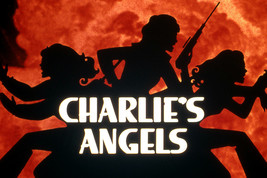 Charlie&#39;s Angels classic 1970&#39;s tv series opening credit titles 18x24 Po... - £18.55 GBP