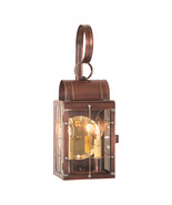 Irvin&#39;s Country Tinware Double Wall Lantern in Antique Copper - £264.64 GBP