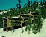  Vtg Postcard Crystal Mountain Washington Ski Resort &quot;New: Condomiinium ... - £4.65 GBP