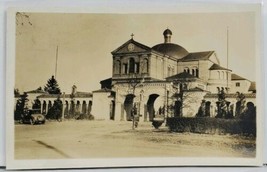 Washington DC RPPC Franciscan Monastery Early Auto Postcard M3 - $24.95