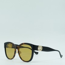 GUCCI GG1028SK 003 Havana/Black/Brown 56-18-145 Sunglasses New Authentic - £204.29 GBP