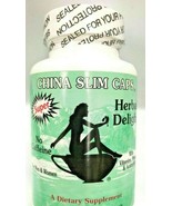 China Slim Caps Herbal Delight A Dietary Supplement 180 capsules/ 525 mg - £21.02 GBP
