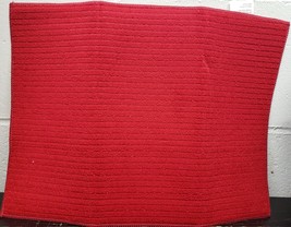 Short Microfiber Dish Drying Mat, Approx. 12&quot; x 16&quot;, RED COLOR, SH - £8.67 GBP