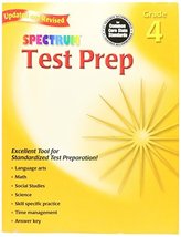Spectrum Test Prep Workbook, Grade 4 - $8.51