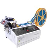 Webbing Cutting Machine 5inch LCD Display Cold and Hot Webbing Cutter for  - $871.72 CAD