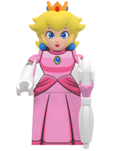 Action Figure Toys Princess Peach Minifigure - £9.58 GBP