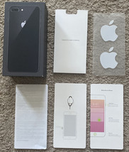 Apple iPhone 8 Plus - 64GB - Space Gray BOX ONLY EMPTY BOX - $15.00