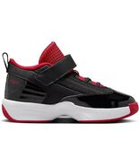 new youth size 3 nike Jordan Air Jordan max aura 6 GS black/red FQ8299-006 - $1,736.24 MXN