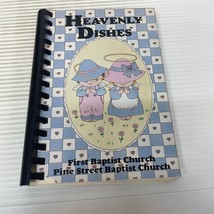 Heavenly Dishes Cookbook Paperback Book from First Baptist Church 1997 - £14.79 GBP