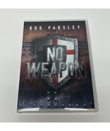 No Weapon DVD Rod Parsley w/ Bonus CD READ DESCRIPTION - £6.19 GBP