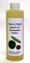 CONCENTRATED Guillard&#39;s F/2 Phytoplankton Fertilizer Nannochloropsis Tetra 32oz - £27.23 GBP