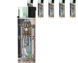 Tarot Card D3 Lighters Set of 5 Electronic Refillable II The High Priest... - £12.62 GBP