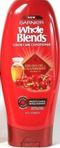 Garnier 22 Oz Whole Blends Color Care Argan Oil Cranberry Conditioner - £15.09 GBP