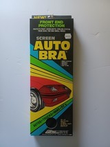 Vintage Screen Auto Bra Front End Protection Careware Products 20&quot;X70&quot; USA - $34.50