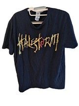Vintage Halestorm concert 2013 Tour Shirt-Large - £7.65 GBP