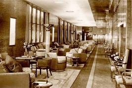 rp04160 - Cunard Liner - Queen Mary - Cabin Class Gallery - print 6x4 - £2.16 GBP