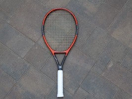 DUNLOP VISION 110 TENNIS RACKET RACQUET MUSCLE WEAVE RESPONSE GROOVES SI... - $89.09