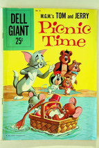 M.G.M.&#39;s Tom and Jerry Picnic Time #21 Dell Giant (1959, Dell) - Good- - £8.54 GBP