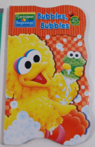 Bubbles, Bubbles (Sesame Beginnings) Book board book good - £4.46 GBP