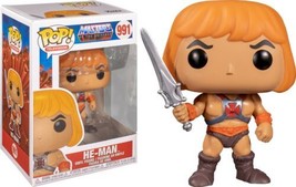 Masters of the Universe TV Series He-Man Vinyl POP Figure Toy #991 FUNKO... - £7.67 GBP