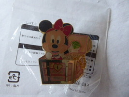 Disney Swapping Pins 141171 TDR - Minnie Mouse - Pirate Chest - Game Prize --... - £10.85 GBP
