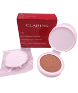 Clarins Everlasting Cushion Foundation REFILL w/Sponge HONEY 110 Sealed - $189.95 MXN