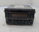 Audio Equipment Radio Receiver Am-fm-cd Fits 07-08 RONDO 665978 - $66.33