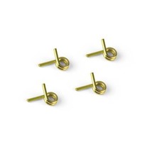 358480 XRAY - 4-shoe Clutch Springs - Gold - Soft (4) - £9.47 GBP