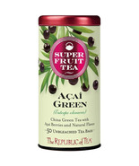 The Republic of Tea - Açaí Green SuperFruit Tea Bags - $25.25 CAD+