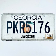 2015 United States Georgia Jackson County Passenger License Plate PKR5176 - $16.82