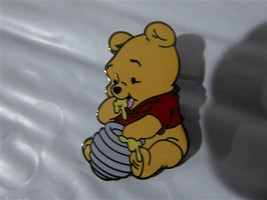 Disney Trading Pins 45885     Baby Winnie the Pooh - Eating Hunny - $9.50