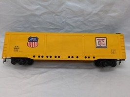 Union Pacific Railroad Yellow U.P. 40628 Box Car 8&quot; - $17.81