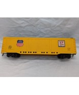 Union Pacific Railroad Yellow U.P. 40628 Box Car 8&quot; - $17.81
