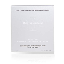 Deep Sea Cosmetics Vitalizing Eye Complex CREAM-1.05 Fl oz/30ml-BRAND NEW-SEALED - £73.47 GBP