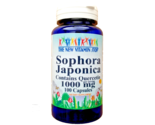 1000mg Sophora Japonica Quercetin 100 Capsules Flower Bud Extract Sephora - $13.90