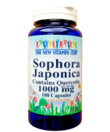 1000mg Sophora Japonica Quercetin 100 Capsules Flower Bud Extract Sephora - £10.89 GBP