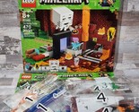 LEGO 21143 Minecraft: The Nether Portal - Complete In Box CIB - $56.42