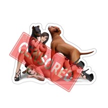 Erotic H Sticker: Mara &amp; Val (4 Versions) - €4,81 EUR+