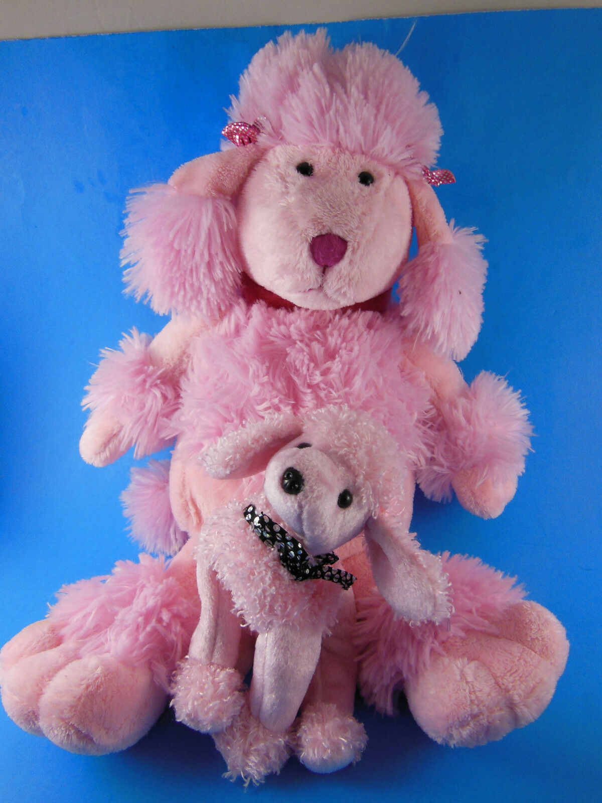 Pink Poodle by Golden Bear Co + Mint With Tag Ty beanie babies Brigitte - £19.77 GBP