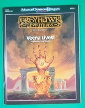 WGA4 Vecna Lives! Dungeons & Dragons Ad&D Greyhawk Tsr 9309 2E - Original Print - $138.59