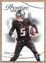 2023 Panini Prestige #12 Drake London Atlanta Falcons - $1.89