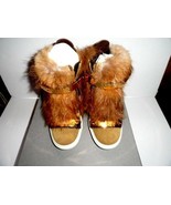 GIUSEPPE ZANOTTI LORENZ 75 TR DONNA FUR SNEAKERS 38.5 - $649.66 CAD