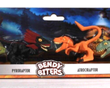 Mattel Jurassic World Dominion 4 Pack Bendy Biters Dinosaur Figures Age ... - $40.99