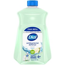 Dial Antibacterial Foaming Hand Soap Refill, Fresh Pear, 52 - £14.29 GBP