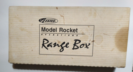 Estes Model Rocket Operations Range Box Kit Stars &amp; Stripes - £20.94 GBP