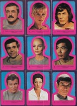 Star Trek The Motion Picture Trading Cards Stickers 1976 Topps YOU PICK STICKER - £0.73 GBP