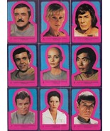 Star Trek The Motion Picture Trading Cards Stickers 1976 Topps YOU PICK ... - £0.77 GBP