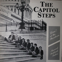 The Capitol Steps - Live! At The Shoreham (LP) (M) - £3.70 GBP
